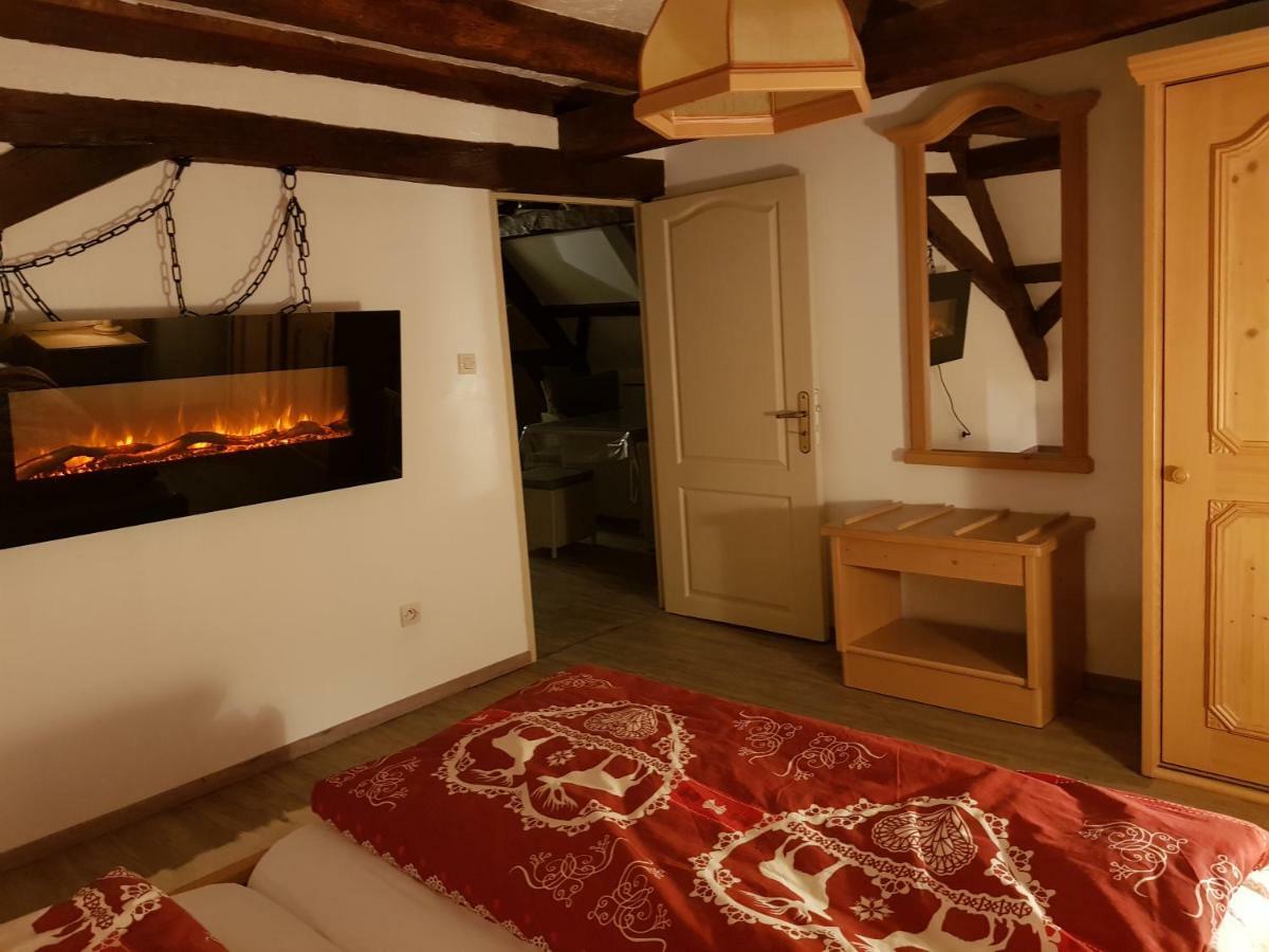 Appartement Erbrech Organisation à Waldhambach Extérieur photo