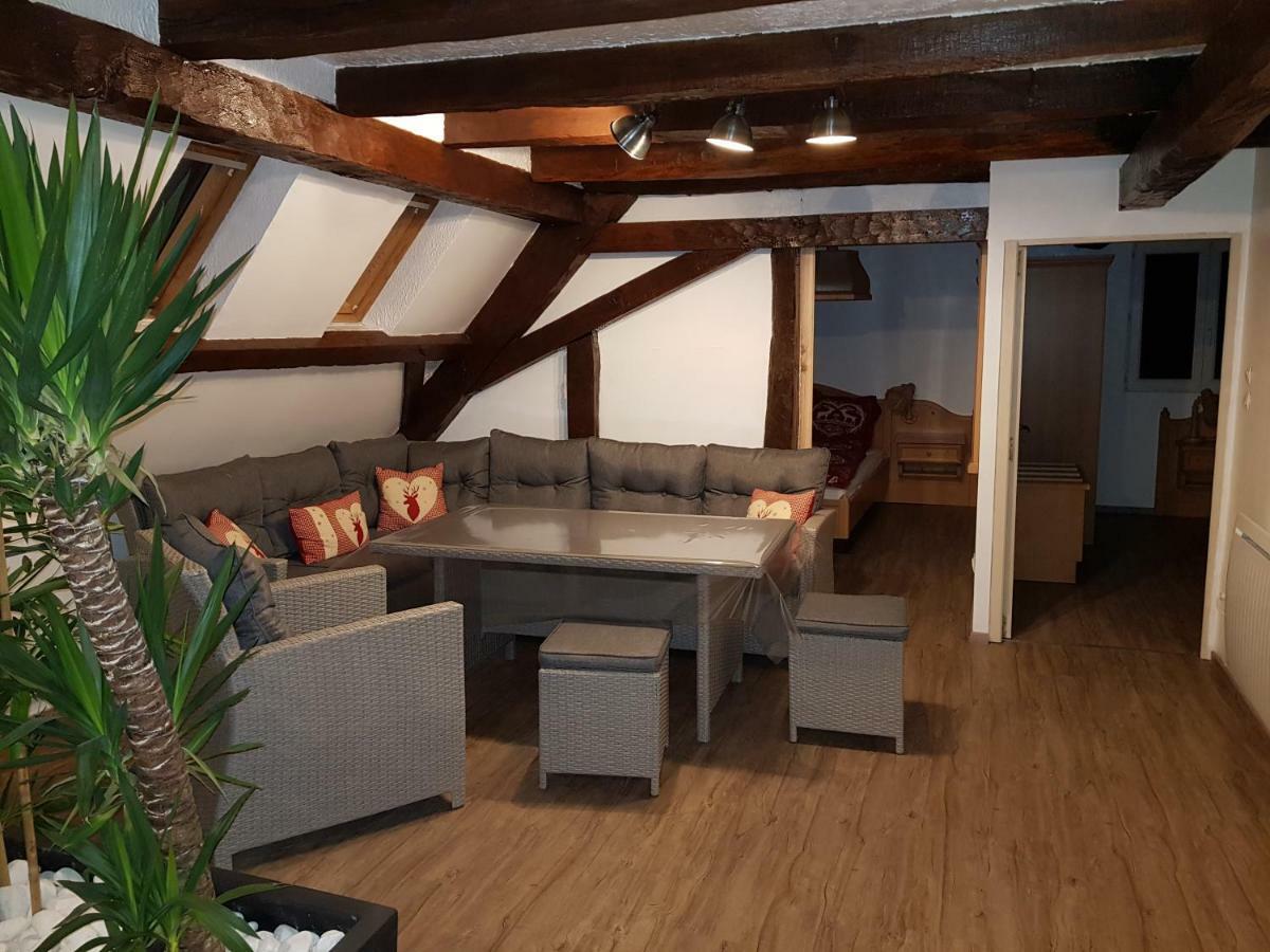 Appartement Erbrech Organisation à Waldhambach Extérieur photo